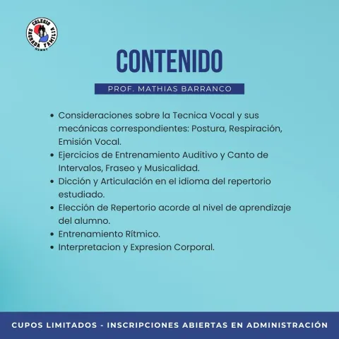 ¿Tu peque ama cantar?