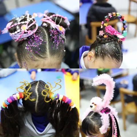 Mucha creatividad en el