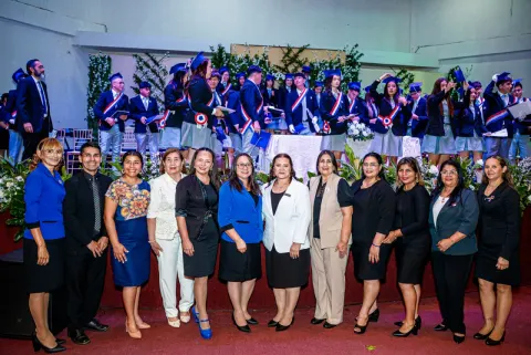 Celebramos con orgullo la culminación de una etapa significativa para los alumnos del Noveno y Tercer Año. Este logro es...