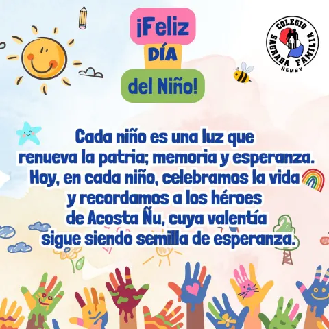 Hoy celebramos la alegría, la inocencia y los sueños de todos los niños ¡Felicidades en su día!