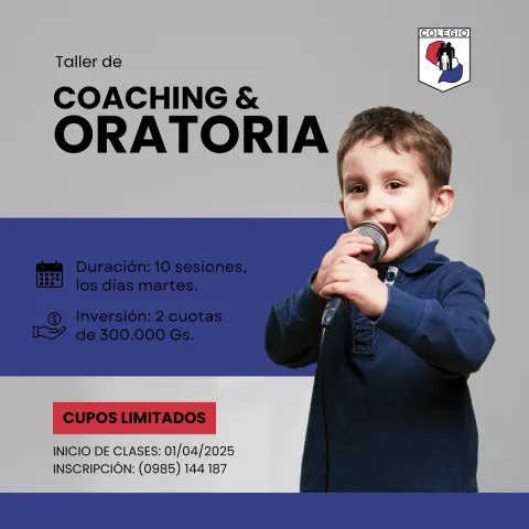 Taller de Coaching y Oratoria •