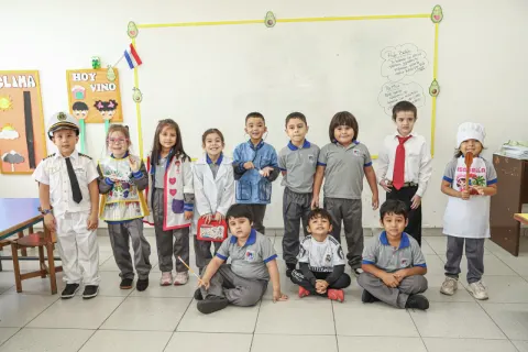 HOMENAJE A LOS TRABAJADORES