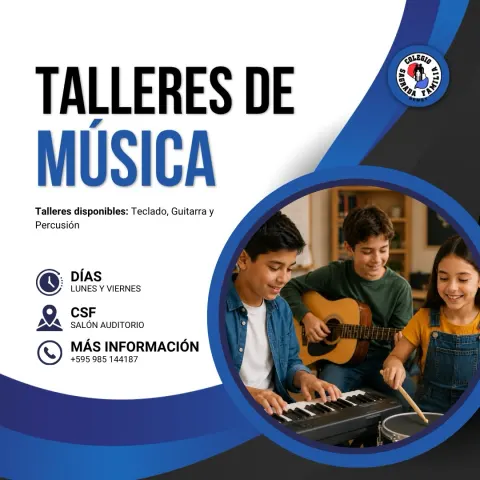 Talleres de Música en el CSF •