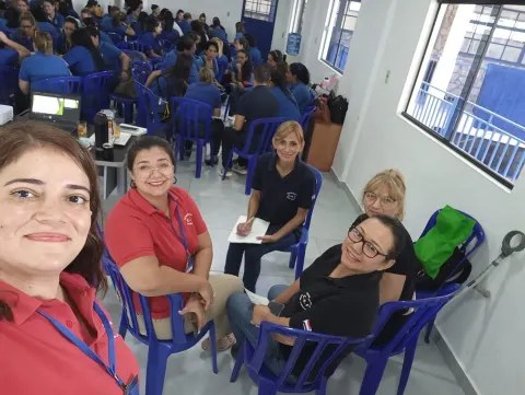 Taller de Mediación de Conflictos y vulneración de derechos impartido por la Supervisión de Apoyo Técnico Pedagógico