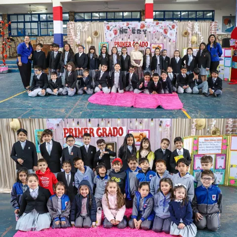 Cierre del Proyecto Ñe’ery, con los Alumnos del Primer y Sexto Grado Turno Mañana•