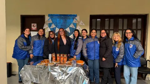 Acompañados de este maravilloso plantel técnico y docente les decimos