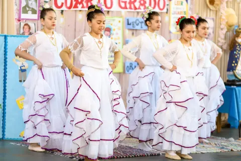 Cierre de Proyecto Ñe’ery con alumnos del Cuarto Grado Turno Mañana •