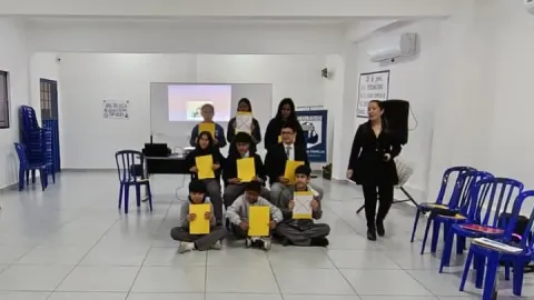 Los alumnos del 7mo grado participaron del Taller de Educación Psicoafectiva, un espacio de aprendizaje y reflexión dond...
