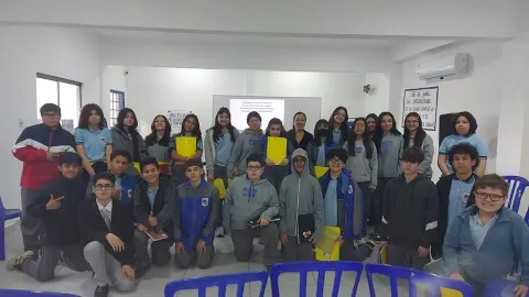 Los alumnos del 7mo grado participaron del Taller de Educación Psicoafectiva, un espacio de aprendizaje y reflexión dond...