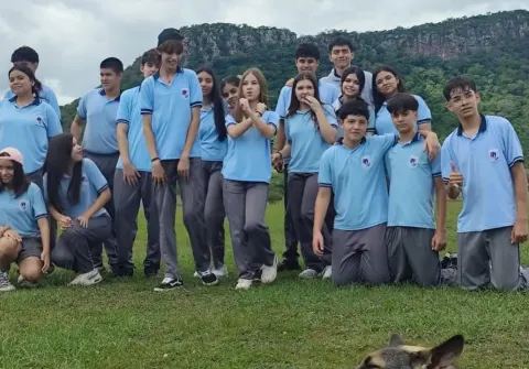 Salida Pedagógica Noveno Grado por San Bernardino y el Parque Cerro Hu, combinando paseo en bote por el Lago Ypacaraí co...