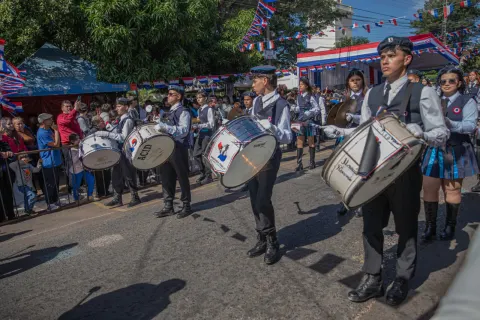 Desfile por la Independencia de la Republica del Paraguay Ñemby 2026