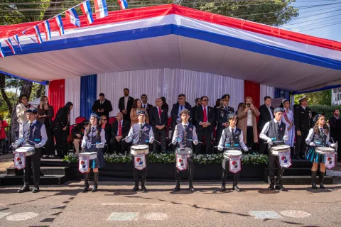 Desfile por la Independencia de la Republica del Paraguay Ñemby 2026