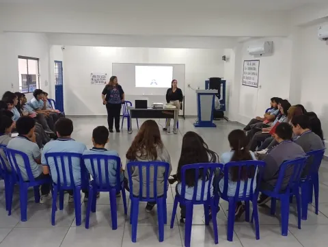 Taller de Educación Psicoafectiva con los alumnos del Octavo grado