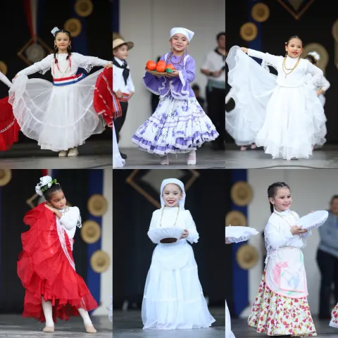 Al ritmo de nuestro folclore Paraguayo
