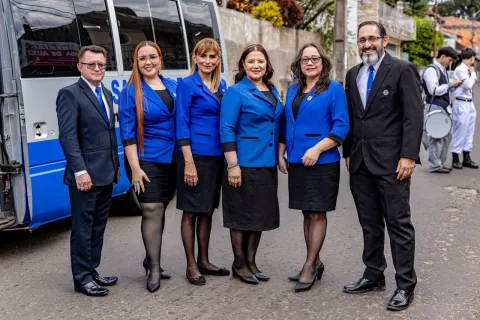 Con inmenso orgullo felicitamos a todos los alumnos y docentes quienes participaron del Desfile Cívico Estudiantil repre...