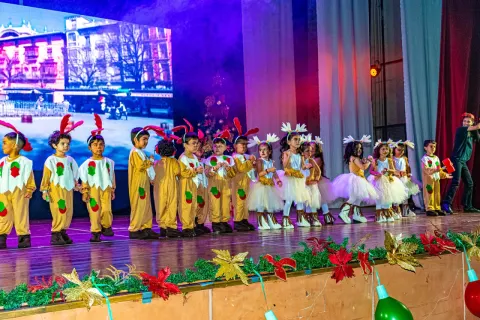 Con mucha emoción celebramos la Clausura de Danza del Nivel Inicial “The Magic of Christmas” Agradecemos profundamente a...