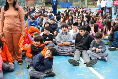 Homenaje Día del Niño Colegio Sagrada Familia