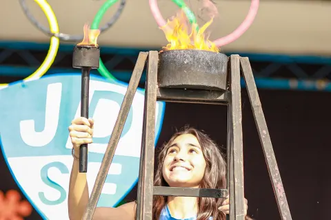 Inauguración Justas Deportivas LUDI 2025