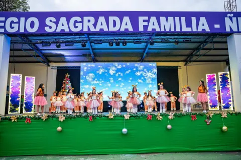 El sábado pasado celebramos la clausura de danza del Primer Ciclo, una jornada llena de alegría y espíritu navideño. Nue...