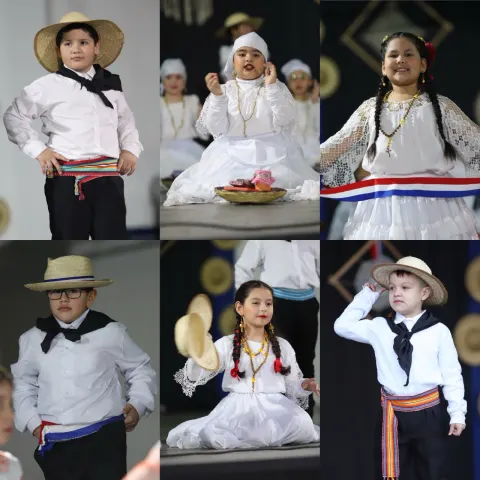 Al ritmo de nuestro folclore Paraguayo