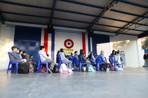 Homenaje al Maestro Segundo Ciclo TM