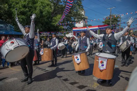 Desfile por la Independencia de la Republica del Paraguay Ñemby 2026