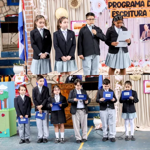 Cierre del Proyecto Ñe’ery con alumnos del 1°, 2° y 3° grado Turno Tarde y Segundo Grado Turno Mañana