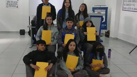 Los alumnos del 7mo grado participaron del Taller de Educación Psicoafectiva, un espacio de aprendizaje y reflexión dond...