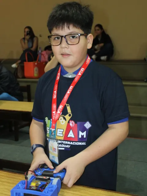 Felicitamos a nuestros alumnos que participaron de las Olimpiadas de Robótica “STEAM” y se destacaron en las siguientes…