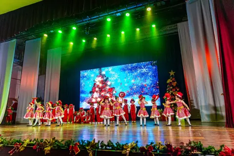 Con mucha emoción celebramos la Clausura de Danza del Nivel Inicial “The Magic of Christmas” Agradecemos profundamente a...