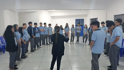 Taller de Educación Psicoafectiva para los Alumnos de los grados: Noveno A, B y C
