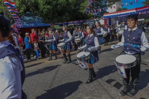 Desfile por la Independencia de la Republica del Paraguay Ñemby 2026