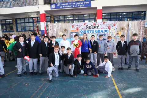 Cierre del Proyecto Ñe’ery con alumnos del Quinto Grado Turno Mañana