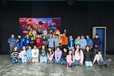 Homenaje Día del Niño Colegio Sagrada Familia