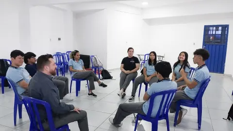 Los alumnos del tercer año participaron de un enriquecedor Taller de Oratoria a cargo del Lic. Daniel Galindo, enfocado…