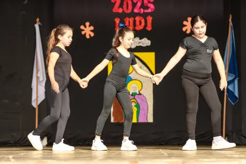 Inauguración Justas Deportivas LUDI 2025