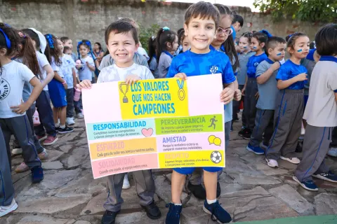 Inauguración Justas Deportivas LUDI 2025