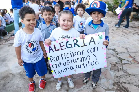 Inauguración Justas Deportivas LUDI 2025