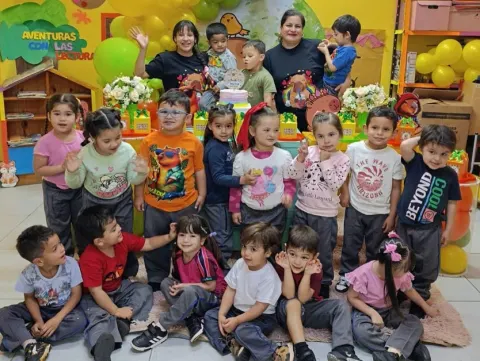 ¡Feliz Día del Niño!