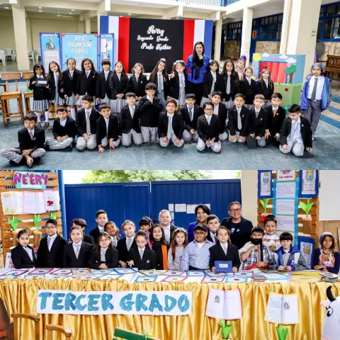 Cierre del Proyecto Ñe’ery con alumnos del 1°, 2° y 3° grado Turno Tarde y Segundo Grado Turno Mañana