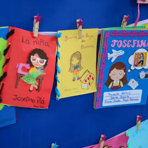 Cierre del Proyecto Ñe’ery, con los Alumnos del Primer y Sexto Grado Turno Mañana•