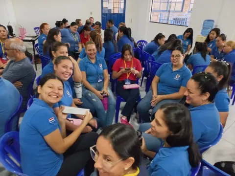 Taller de Mediación de Conflictos y vulneración de derechos impartido por la Supervisión de Apoyo Técnico Pedagógico
