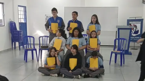 Los alumnos del 7mo grado participaron del Taller de Educación Psicoafectiva, un espacio de aprendizaje y reflexión dond...