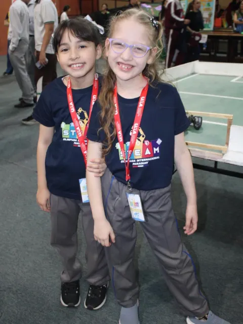 Felicitamos a nuestros alumnos que participaron de las Olimpiadas de Robótica “STEAM” y se destacaron en las siguientes…