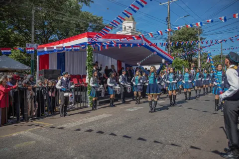 Desfile por la Independencia de la Republica del Paraguay Ñemby 2026