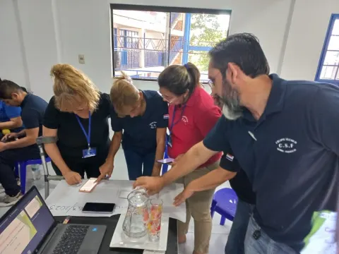 Taller de Mediación de Conflictos y vulneración de derechos impartido por la Supervisión de Apoyo Técnico Pedagógico