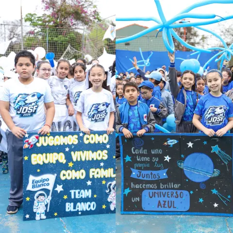 Justas Deportivas CSF Primer y Segundo Ciclo TM