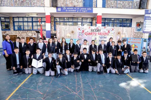 Cierre de Proyecto Ñe’ery con alumnos del Cuarto Grado Turno Mañana •