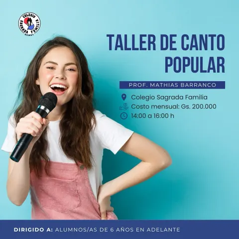 ¿Tu peque ama cantar?