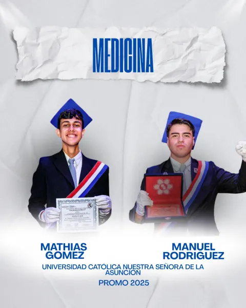Muchas Felicidades a nuestros Ex Alumnos